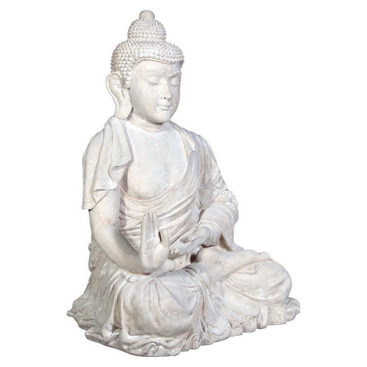 Design Toscano Giant Meditative Buddha of the Grand Temple Statue